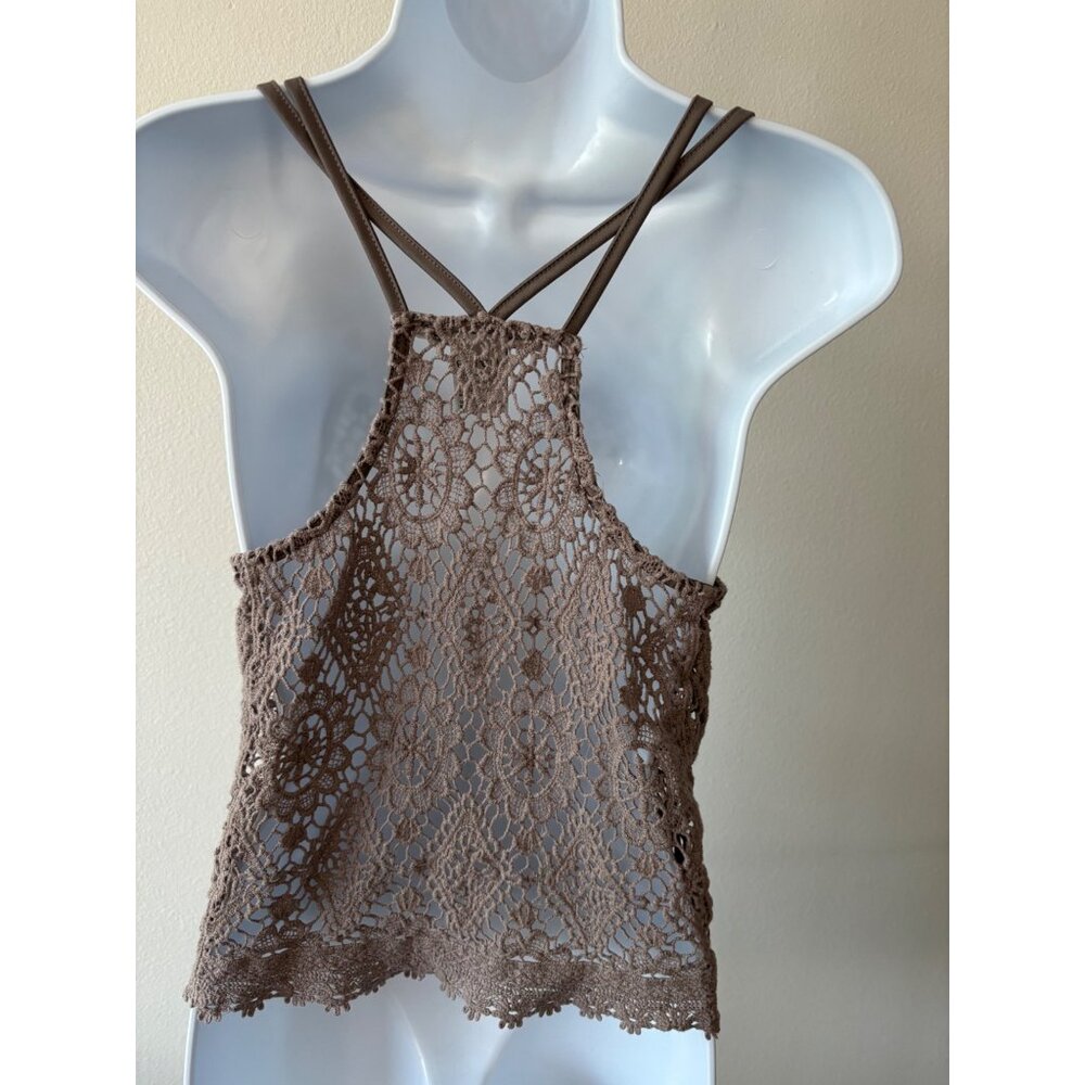 Casual Boho Summer Bundle M Crochet Top Tank Dress & White Shorts Streetwear - Picture 3 of 16